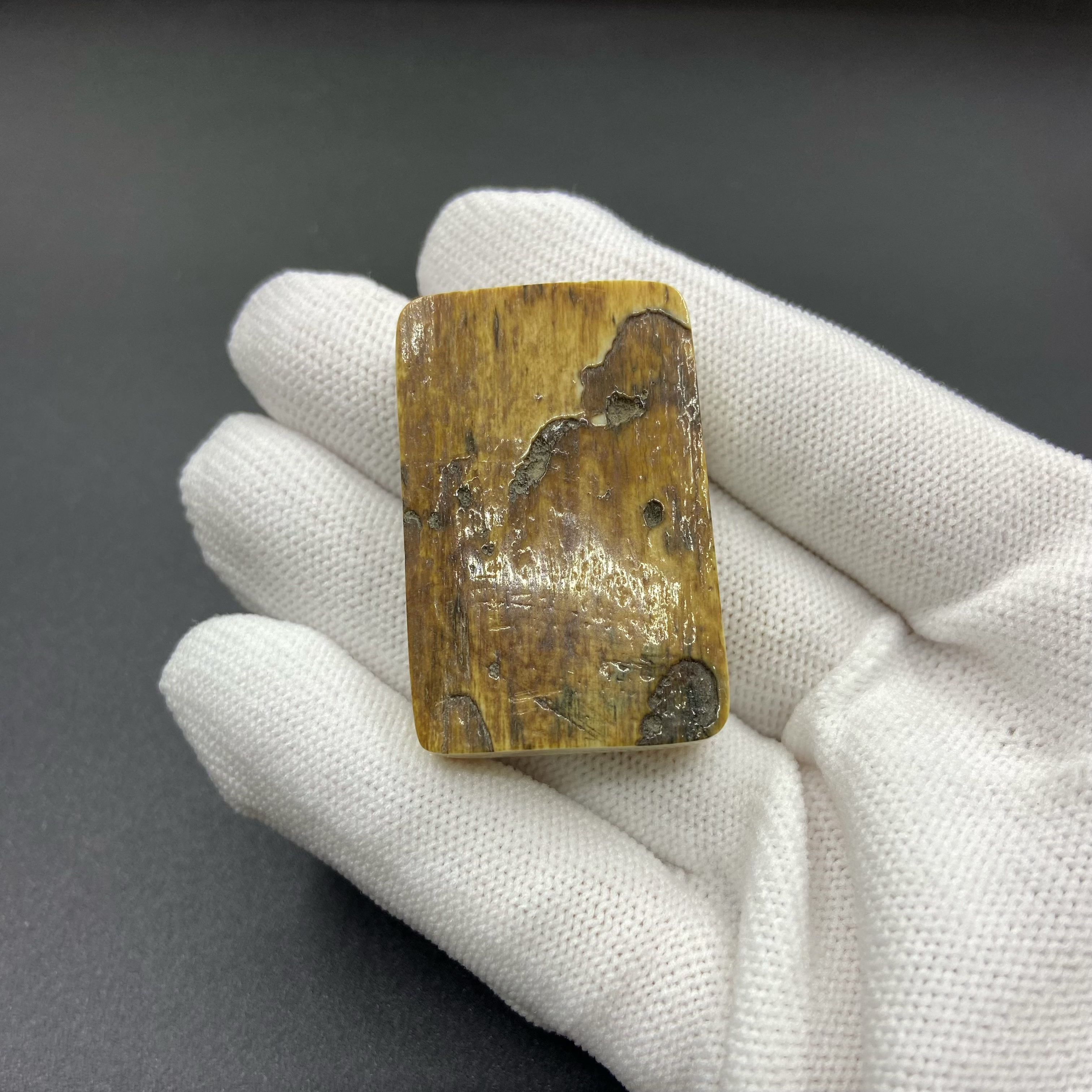 【天然猛犸】保真猛犸牙福利无事牌14克 假一罚四