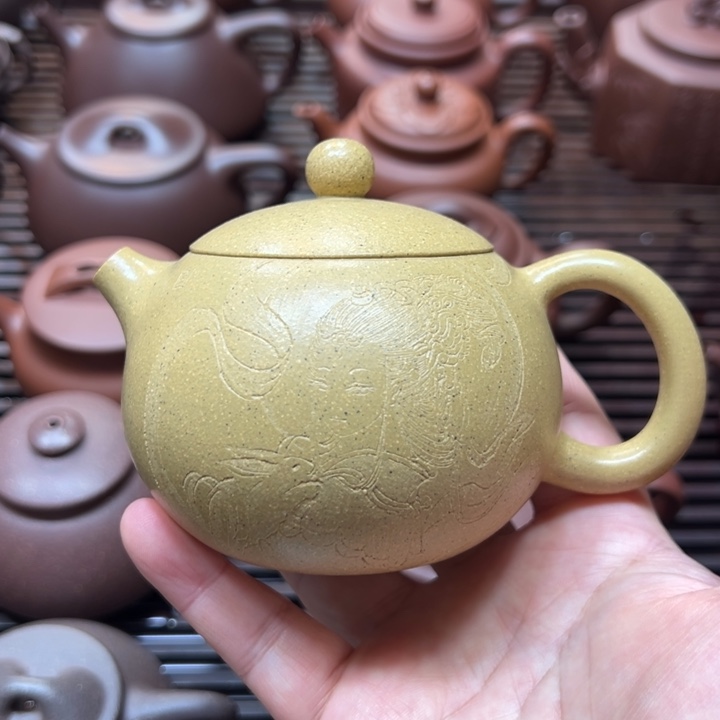 尚***勃紫砂茶壶宜兴紫砂