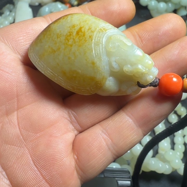 和田玉（子料）未镶嵌手链