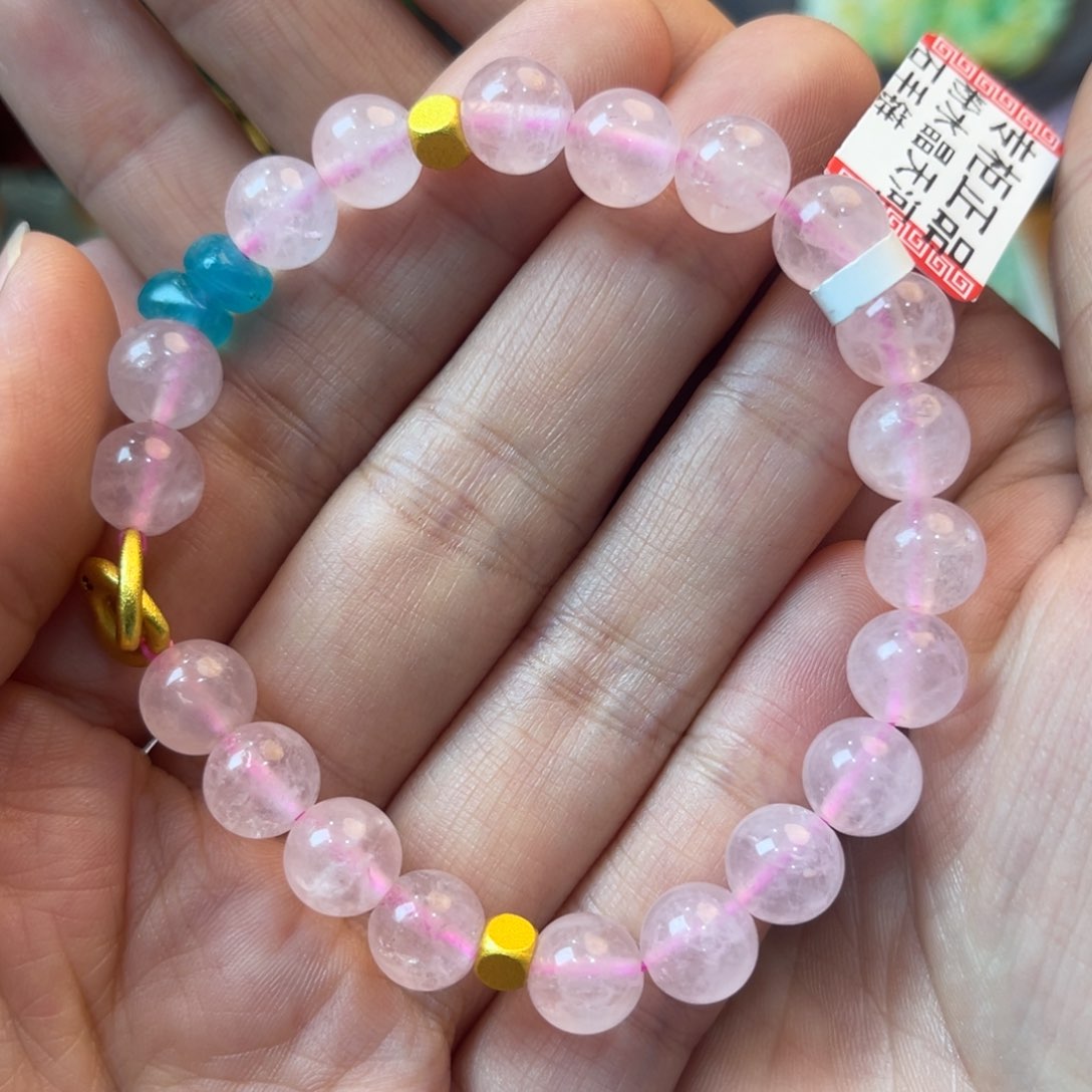 水晶手链未镶嵌手串