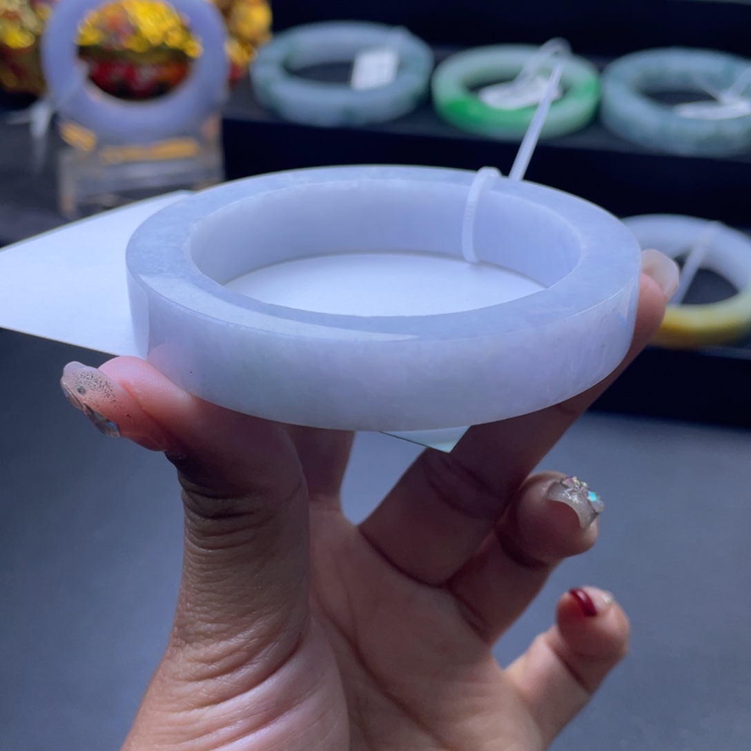 定制翡翠正圈未镶嵌