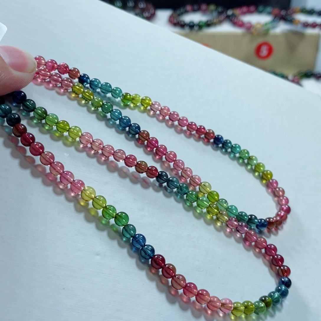 碧玺手链未镶嵌碧玺