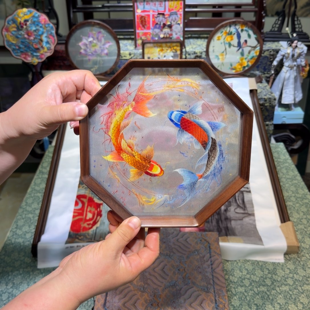 刺绣手工苏绣工艺