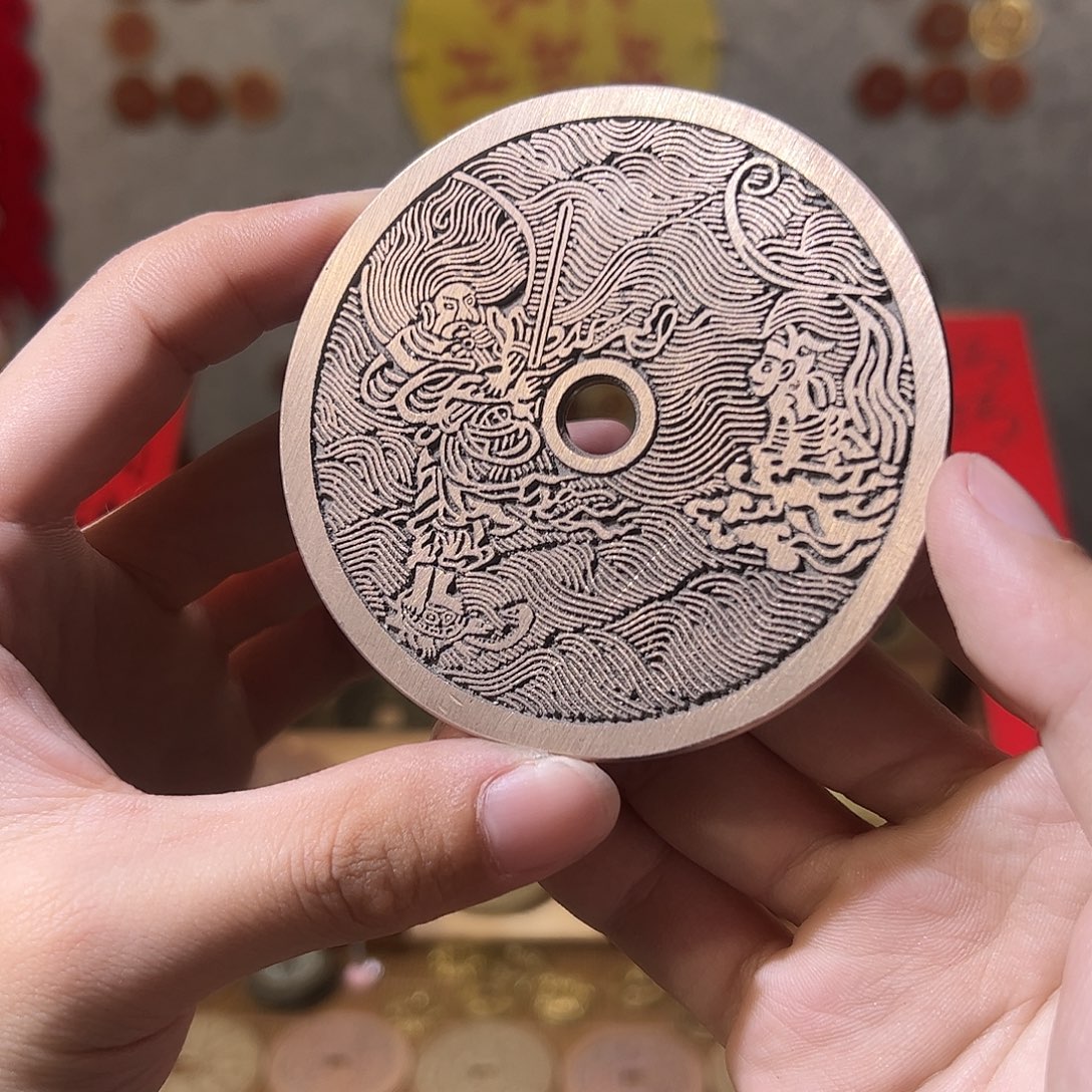 铜现代仿制工艺品