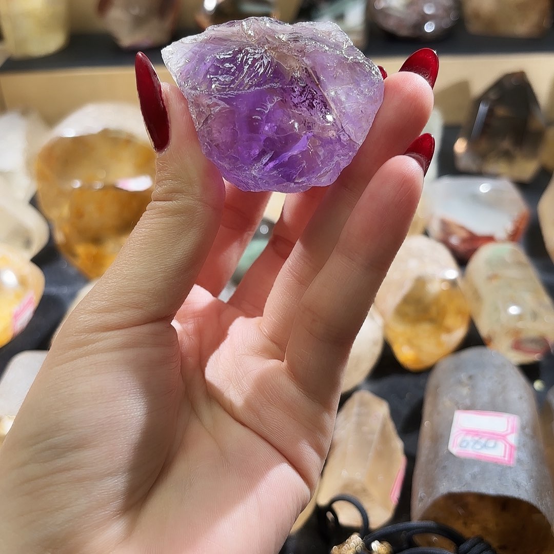 水晶未镶嵌手链原石