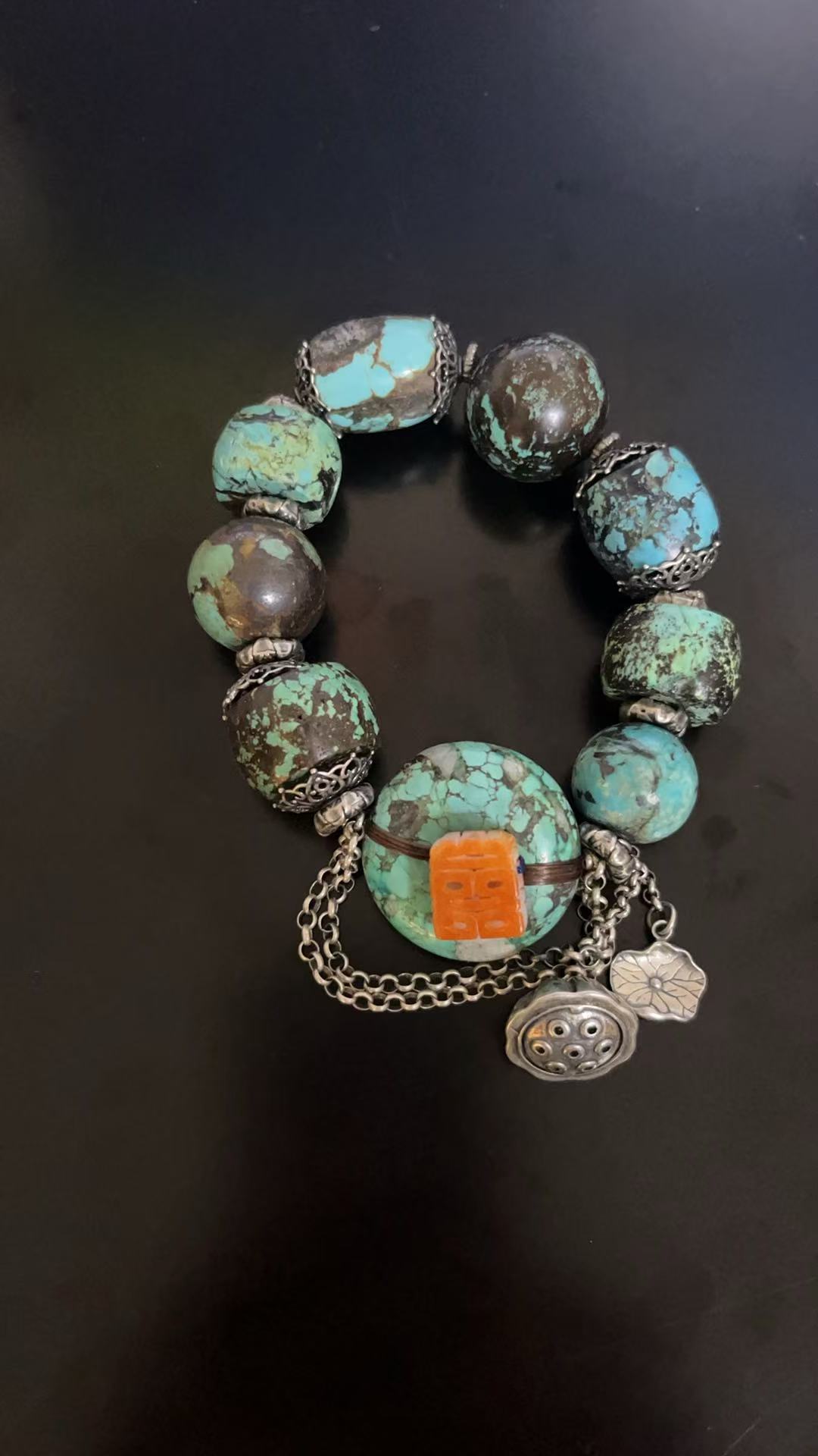 非金属亚克力手链 古风时尚女士手链