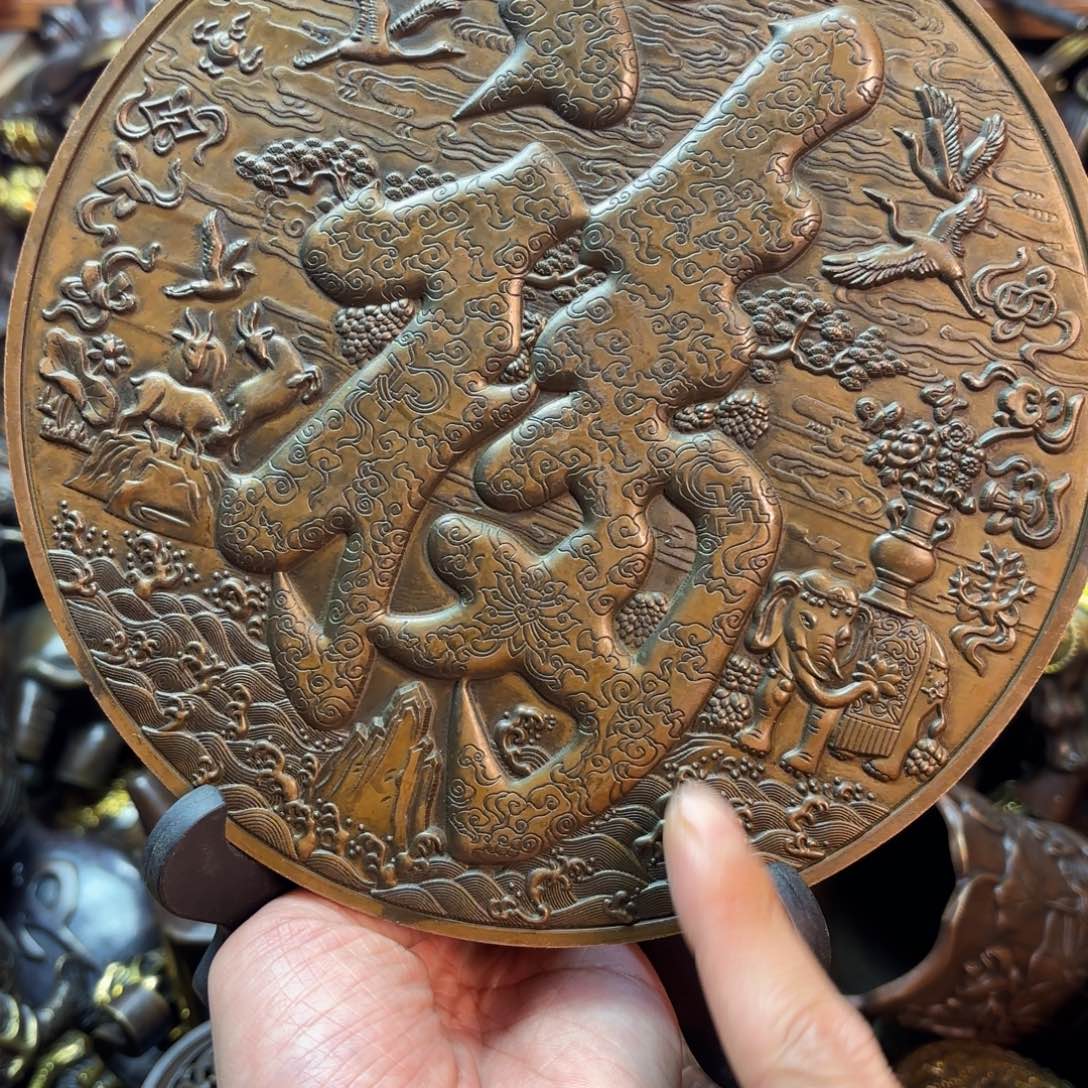 嘉嘉精品铜器摆件
