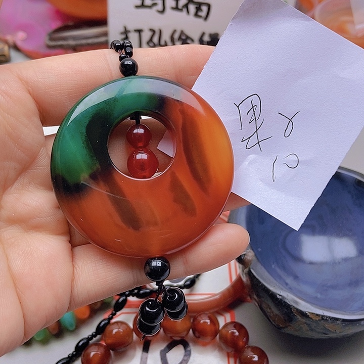 【闪购商品】玛瑙/玉髓珠宝半成品未镶嵌