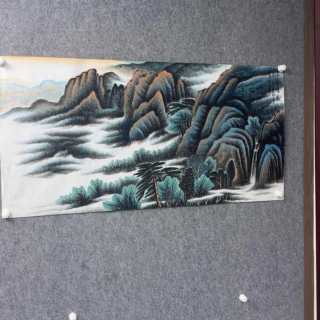 书法作品多次参加全国