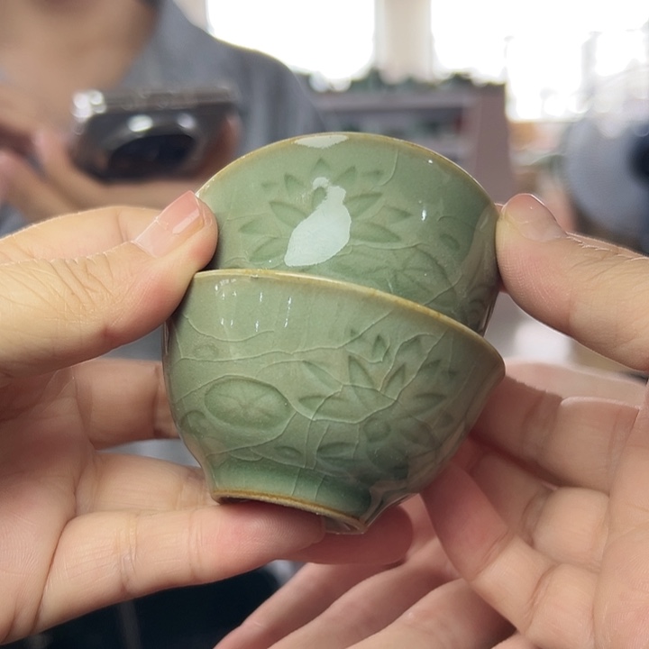 小米茶器云间青瓷