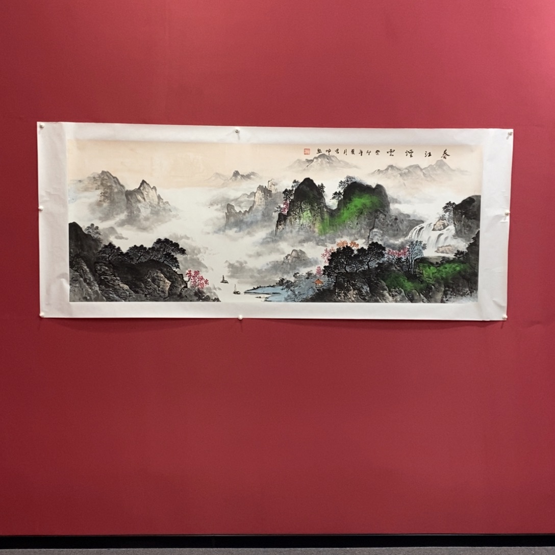 国画曾坤小六尺精品佳作