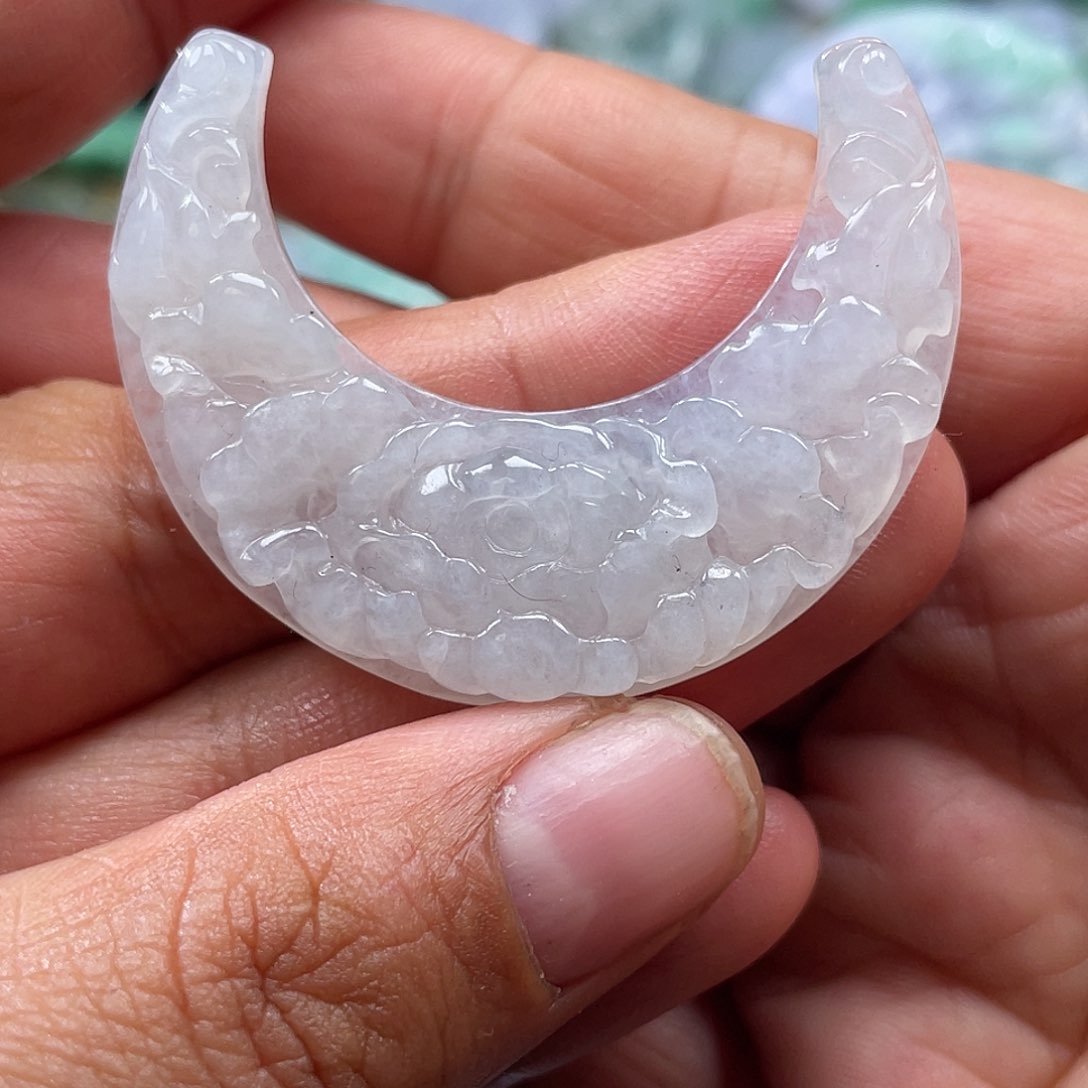 颈饰未镶嵌翡翠翡玉缘翡翠