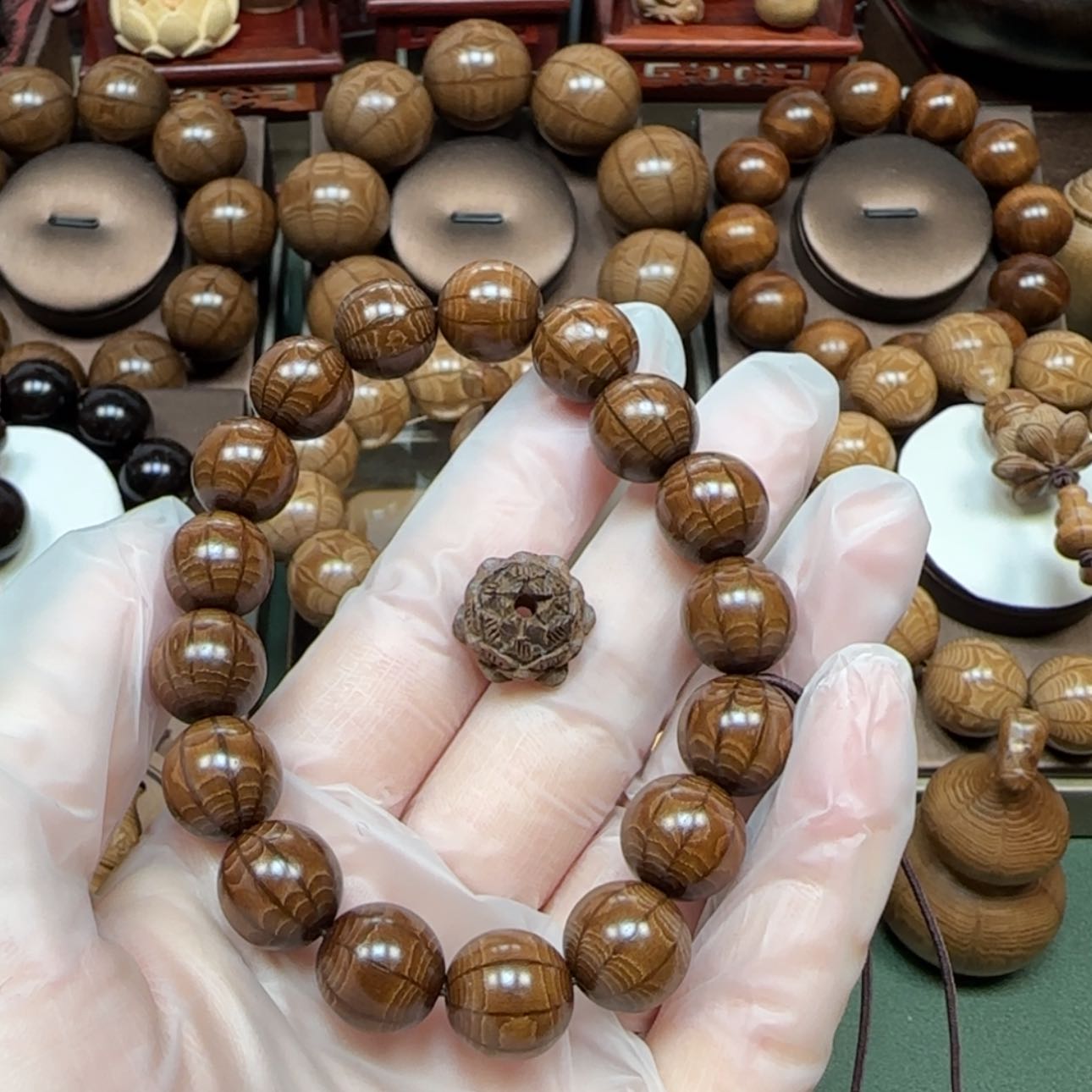 【闪购商品】六道木手串/手链冬*哥九道1.2