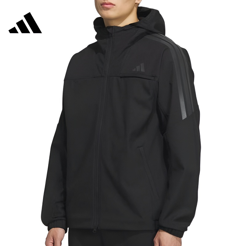 adidas阿迪达斯男士秋季外套运动休闲夹克KA1307