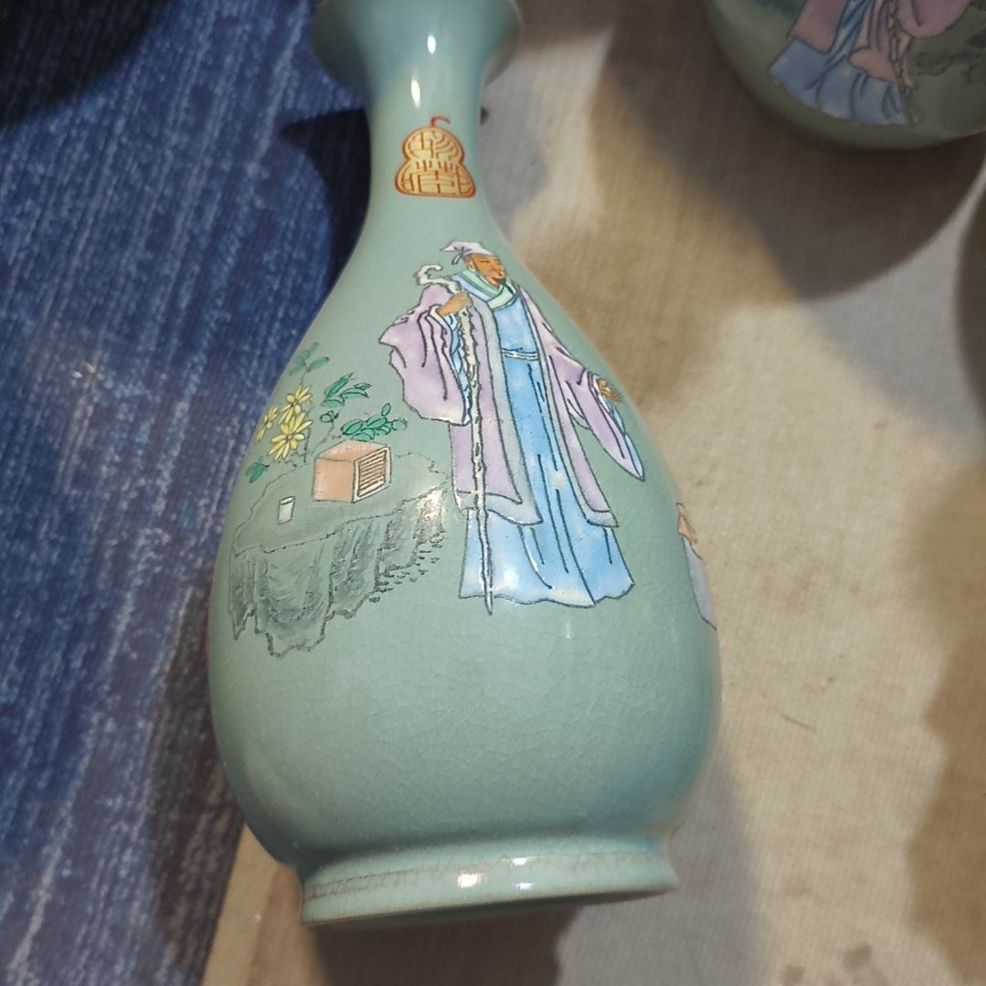 摆件瓷器放大漏给您发货