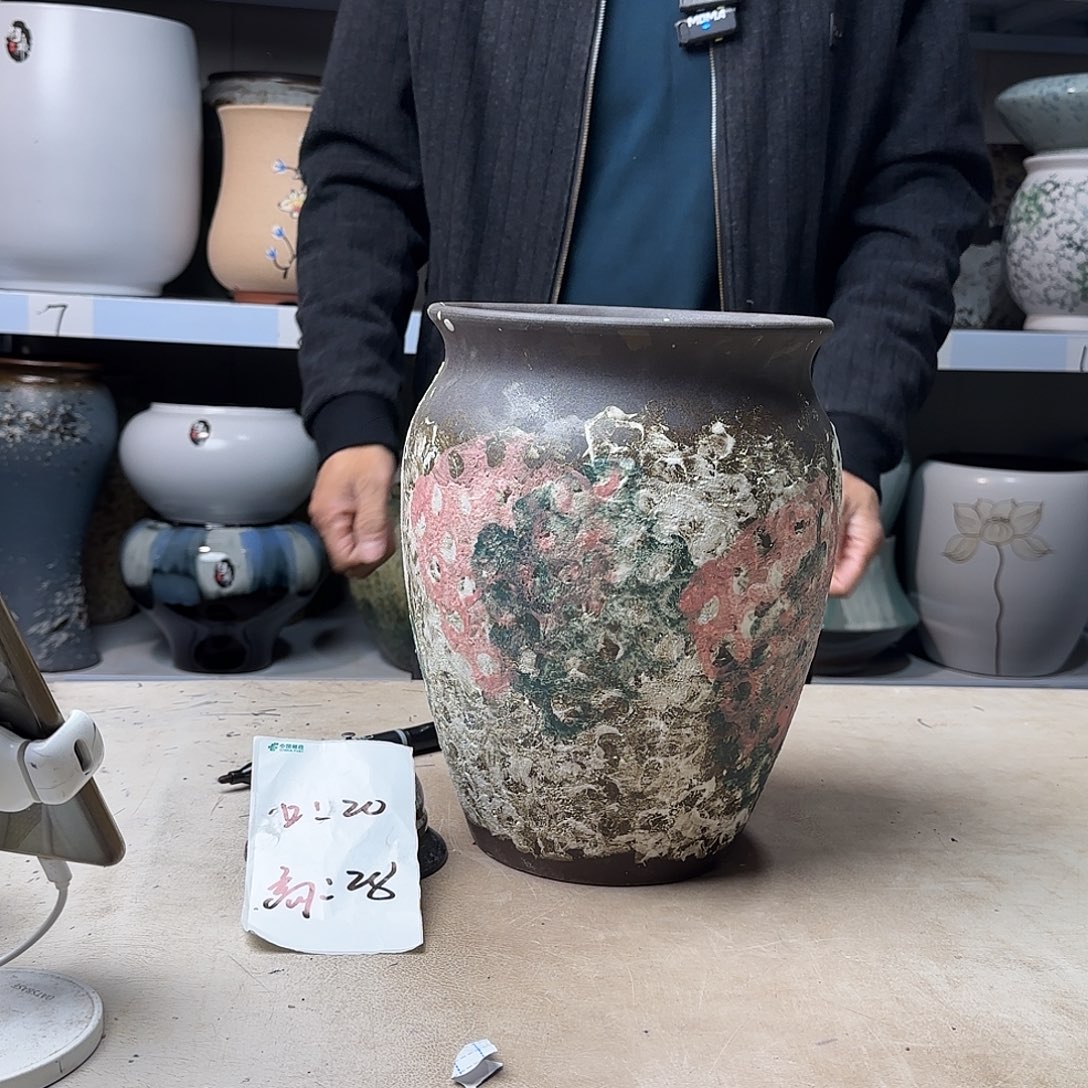 紫砂花盆尺寸20@28