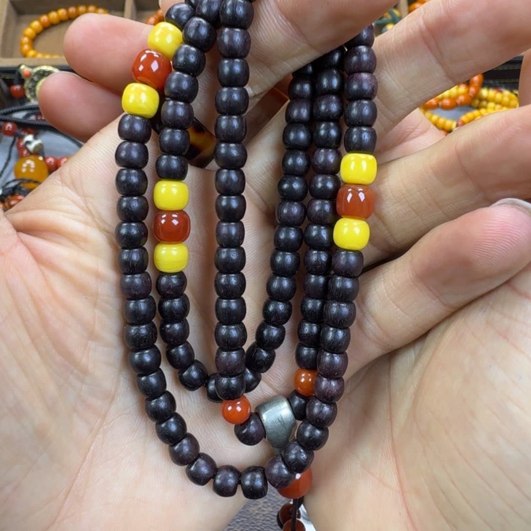 柏香籽/百香籽吊坠