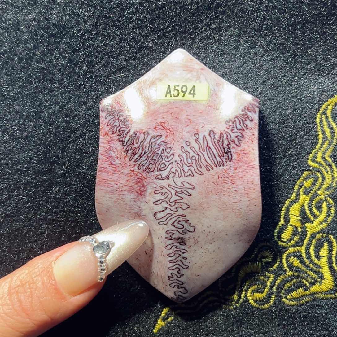 鹿骨把件鹿骨材质