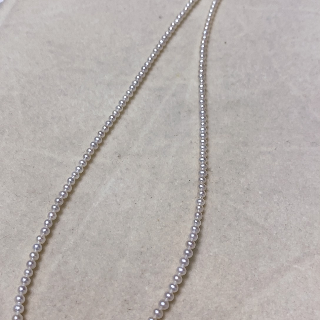 淡水珍珠颈饰未镶嵌2