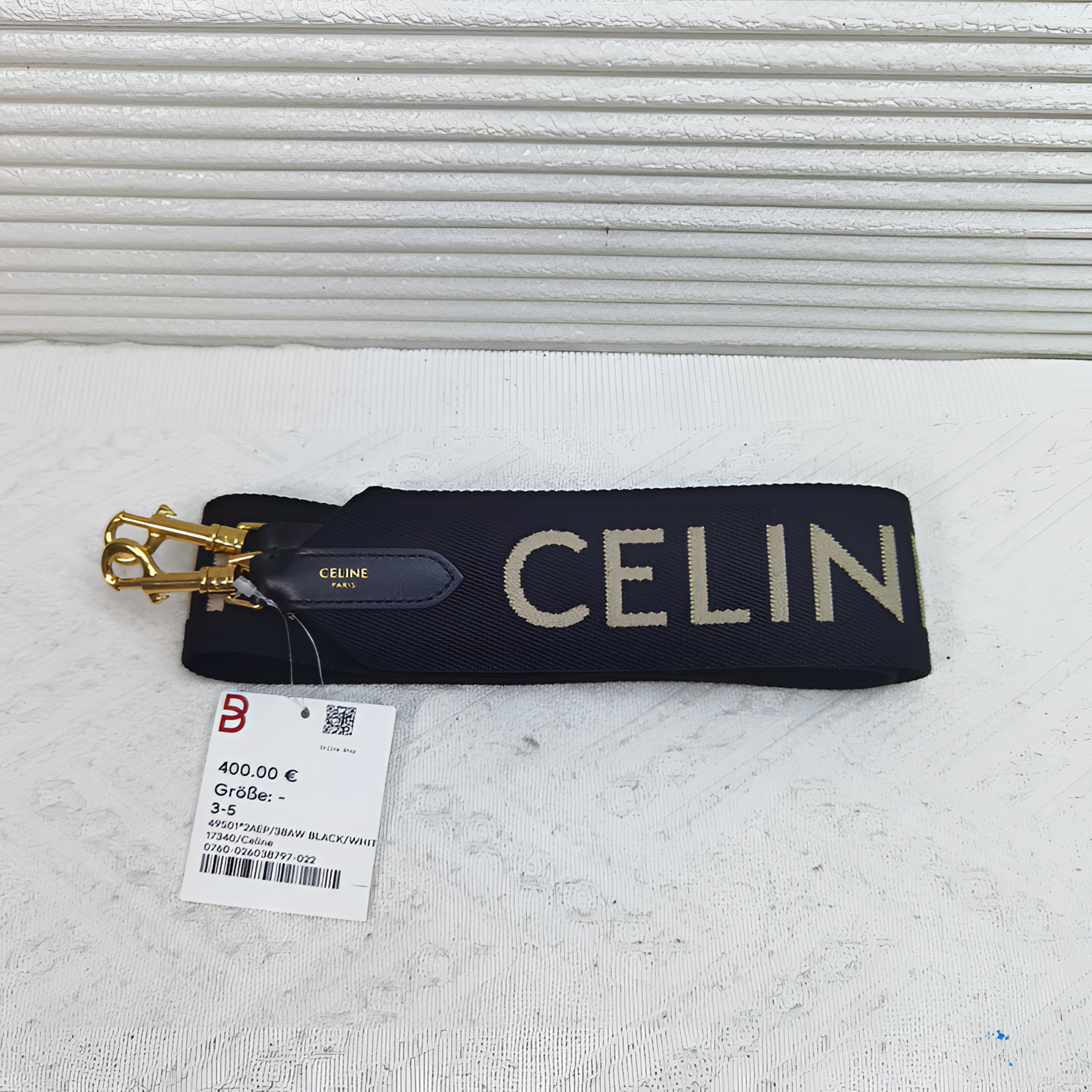 95新 Celine/思琳 Celine赛琳 字母logo宽肩带