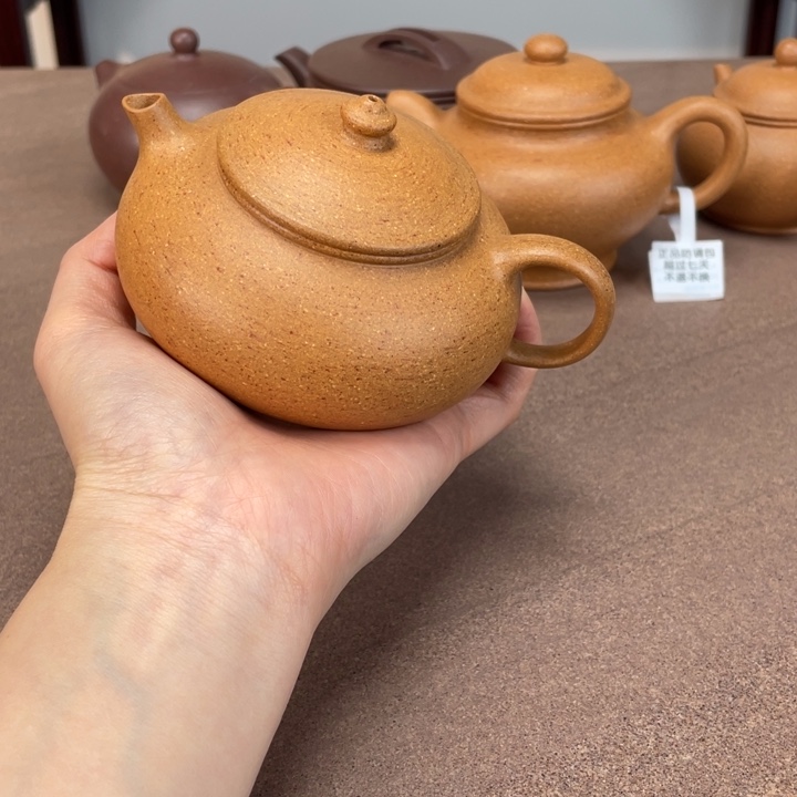 段泥茶壶寒江200毫升