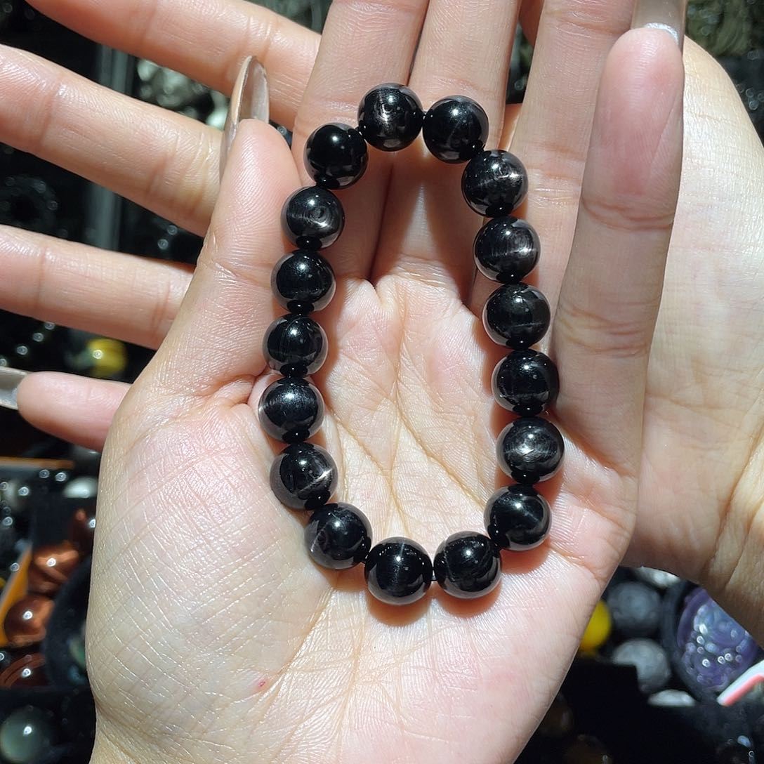 辉石手串未镶嵌?****手手串