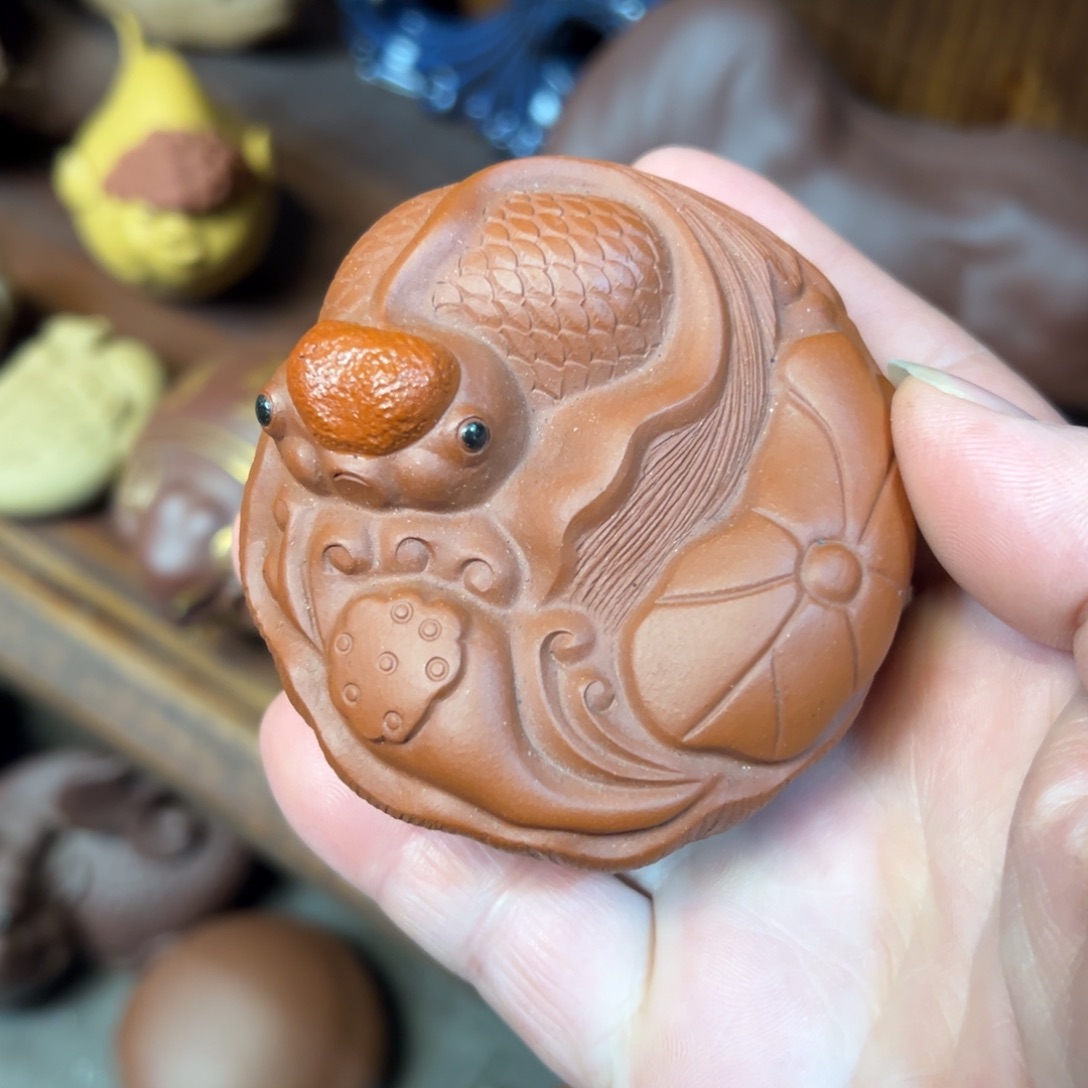 紫砂茶宠紫砂茶宠