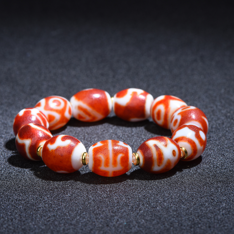 全品红肉白线珠/达洛大满贯【T095】