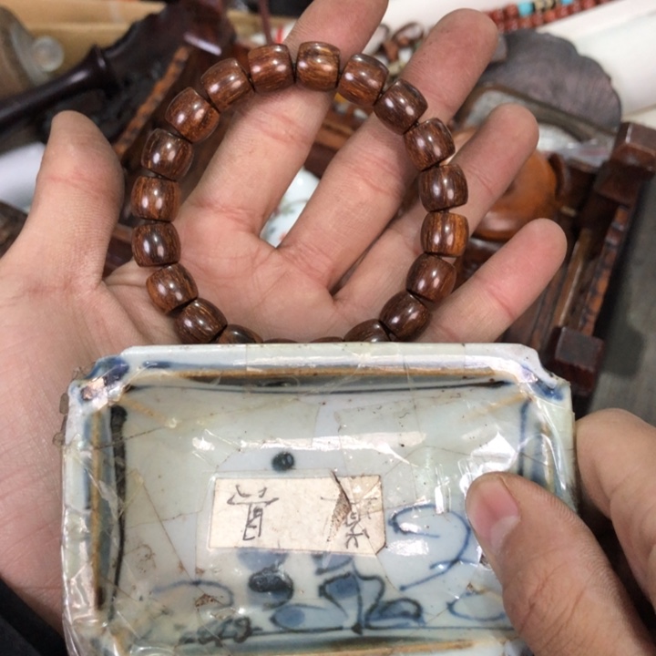 陶瓷孤品单件车里拍