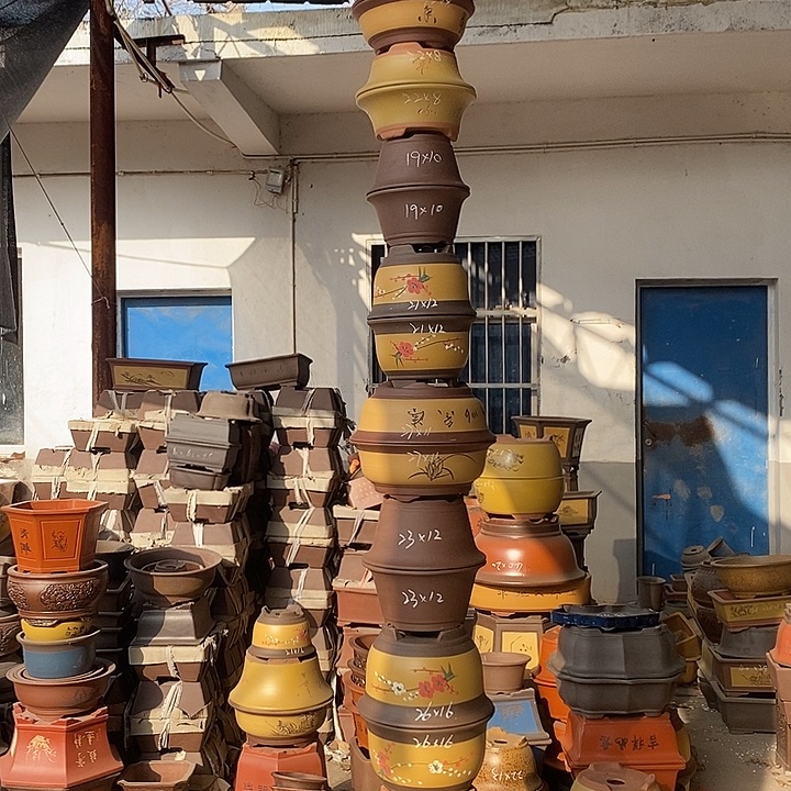 花盆紫砂紫砂花盆