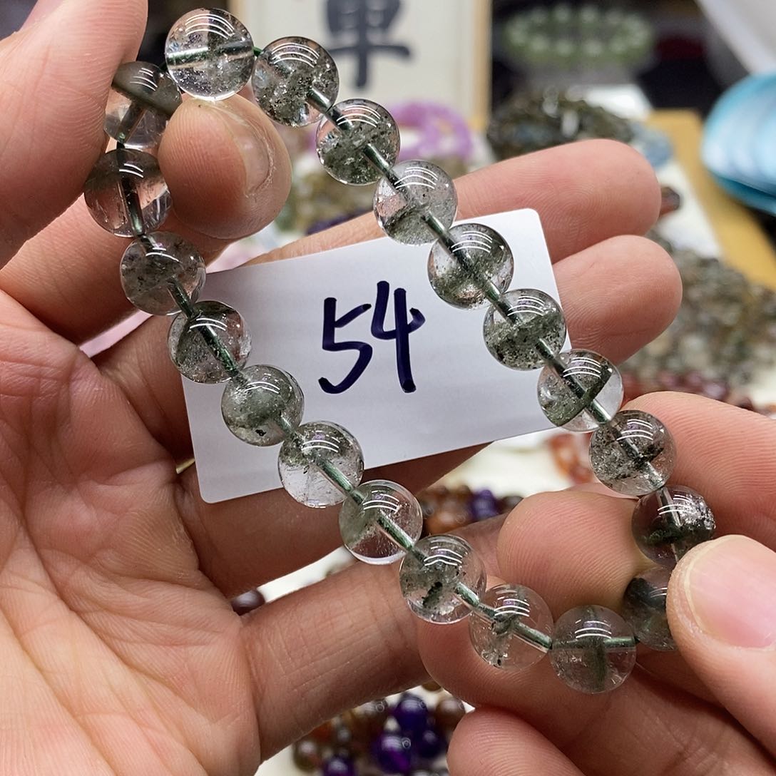 水晶手链未镶嵌天然