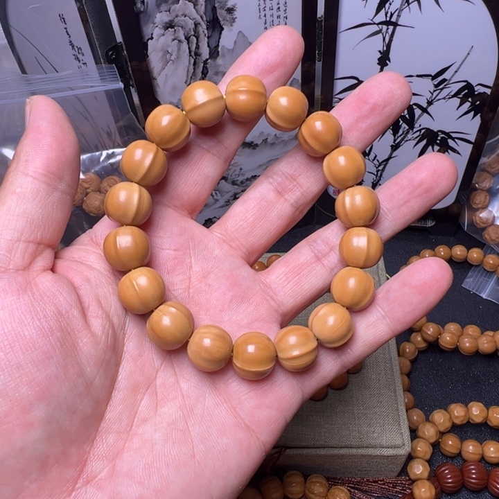 猴头核桃手串大鲨鱼微瑕