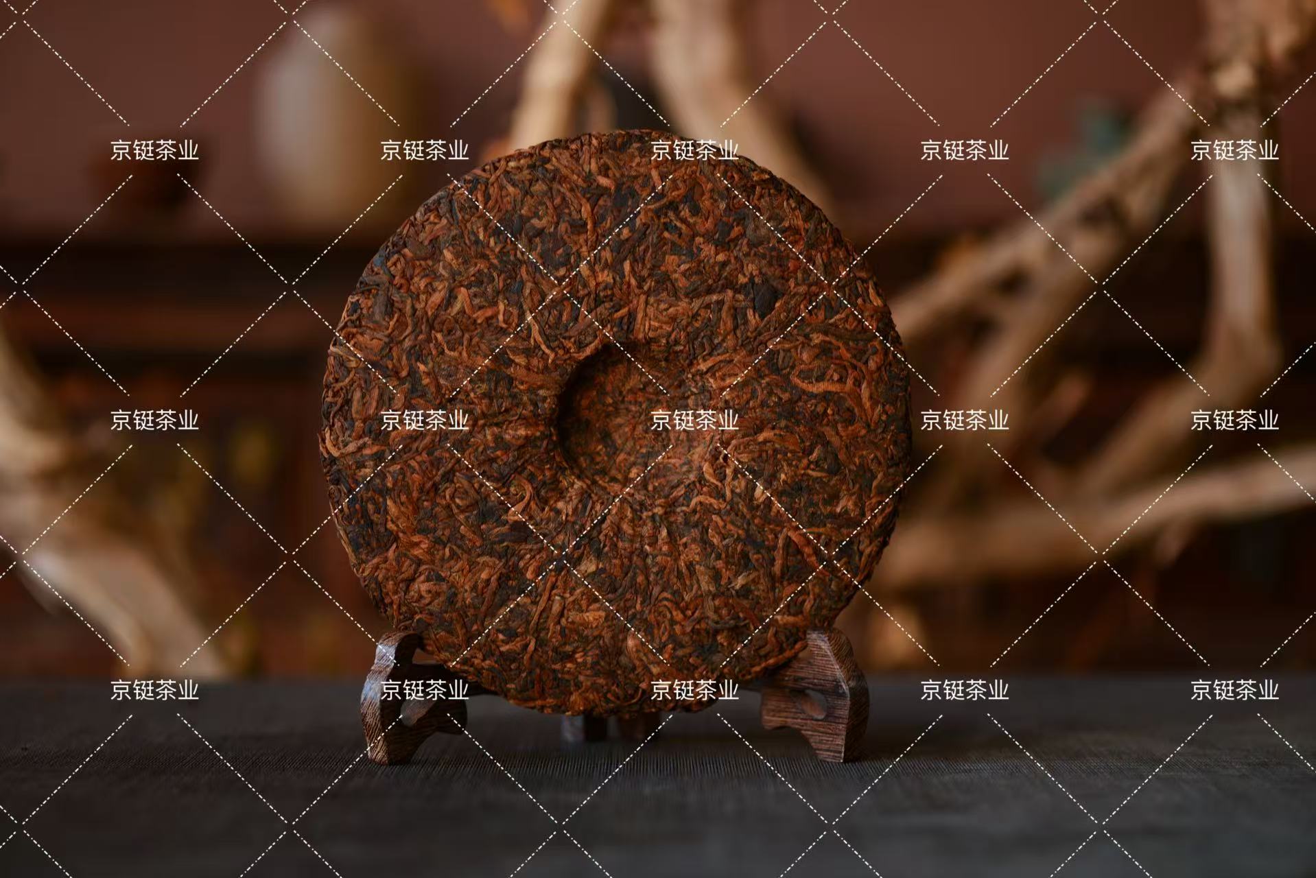 CS号 老班章熟茶砖 200g 普洱熟茶