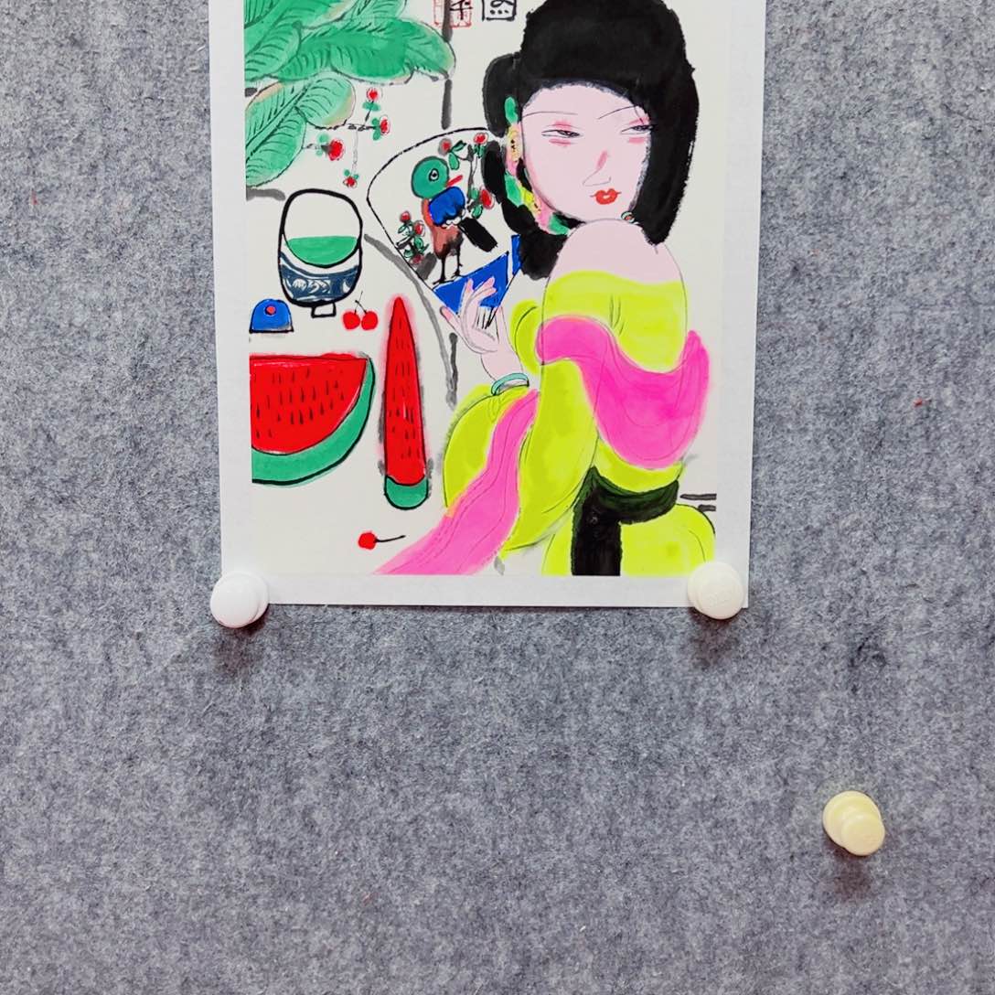 国画李广平出版原作