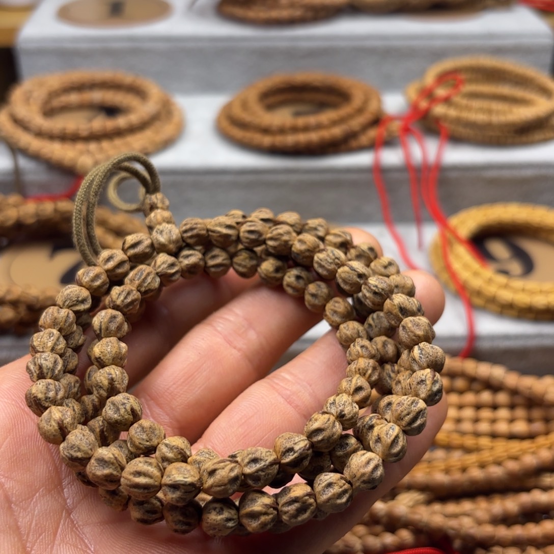 边***感柏香籽/百香籽手串尸陀林