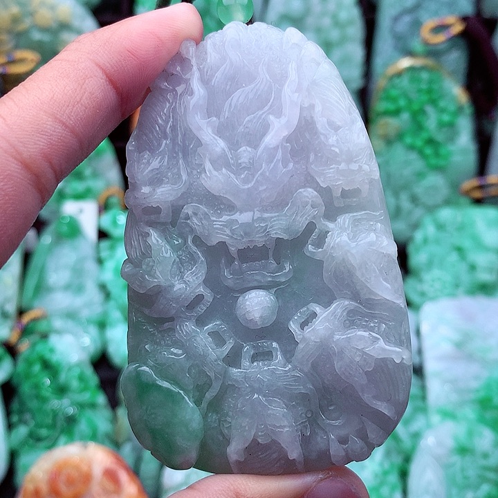 翡翠吊坠(不含链)未镶嵌