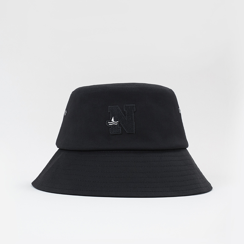 [纯棉]Navigare意大利小帆船春季户外百搭渔夫帽男女同款字母帽子