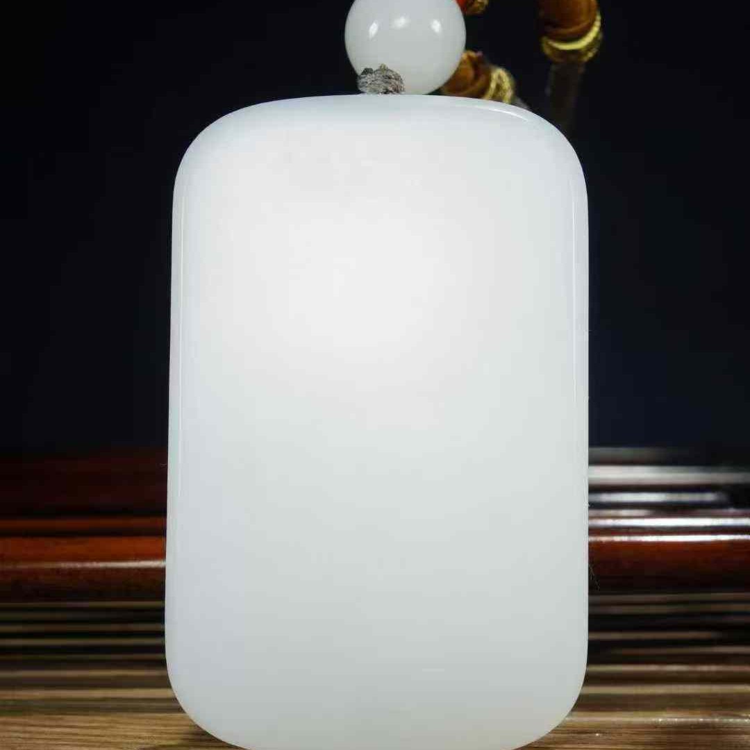 和田玉羊脂白玉佛公牌子