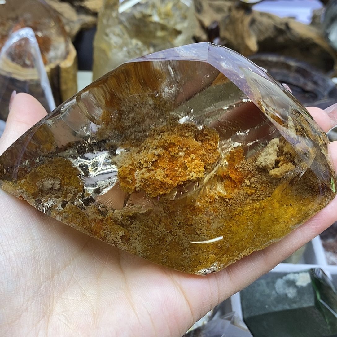 水晶水晶原石未镶嵌