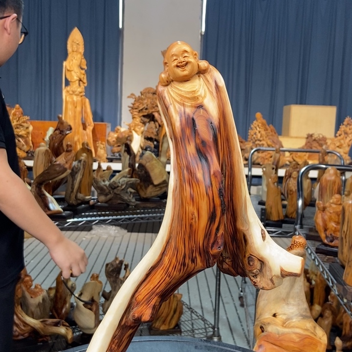 柏木（崖柏）随型摆件