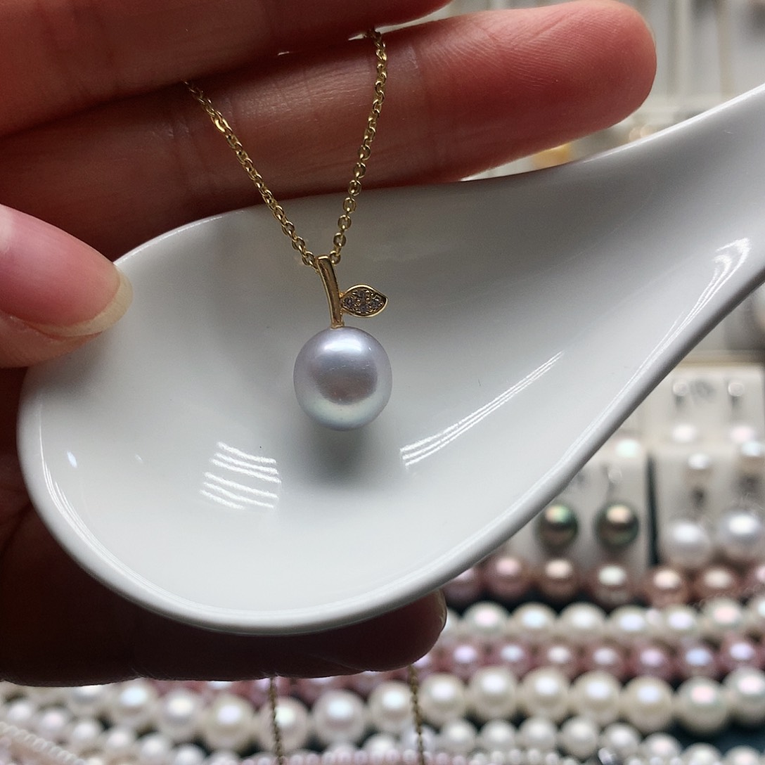 淡水珍珠未镶嵌颈饰
