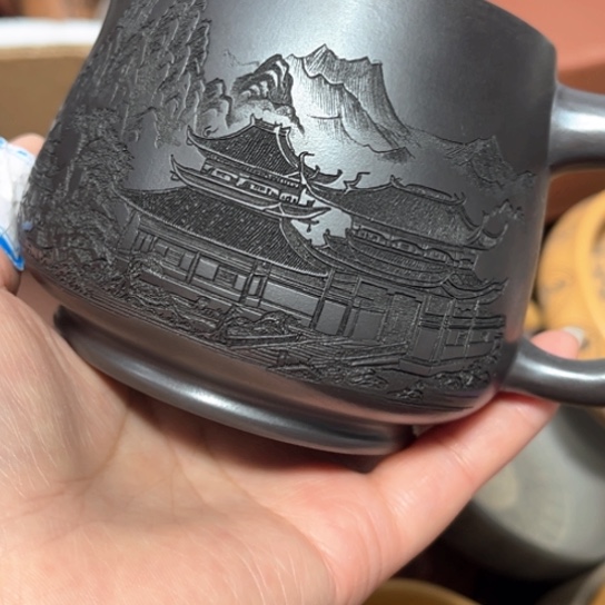 紫砂茶杯宜兴紫砂茶具