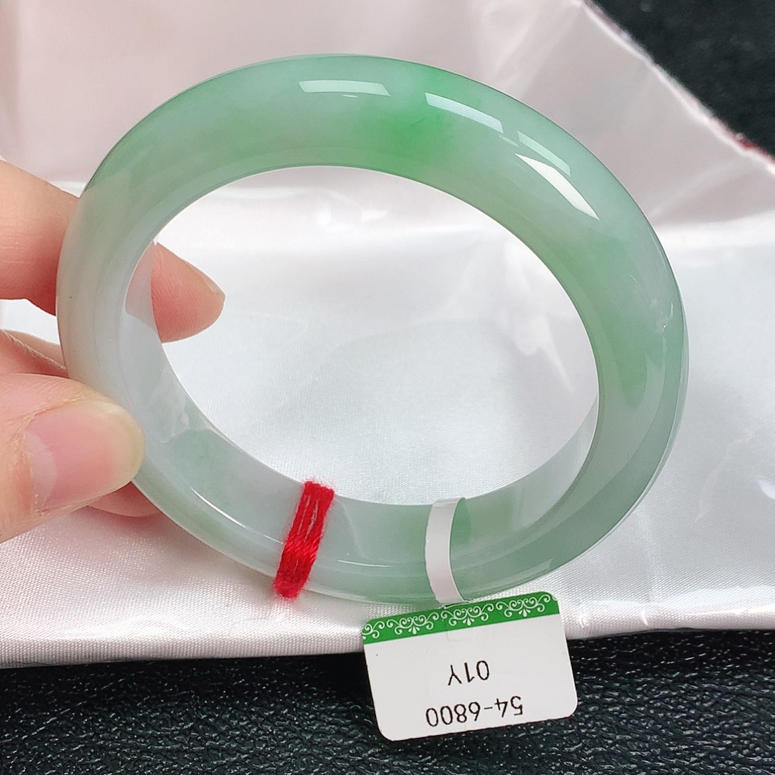 翡翠手镯未镶嵌54➕