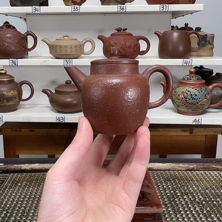 紫砂茶壶全手工制作
