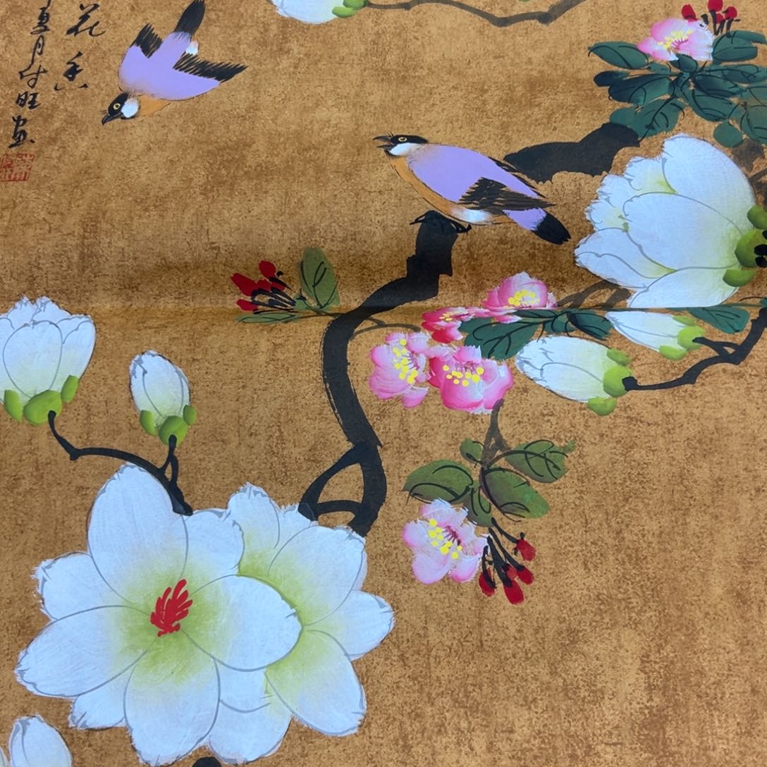 国画国画作品欣赏一下