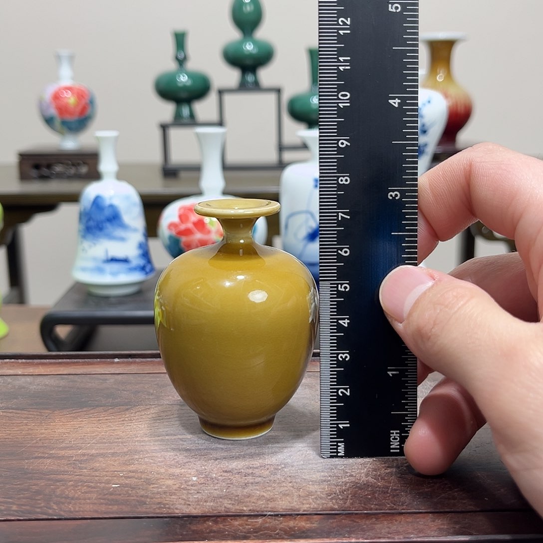 瓶陶瓷手工小小小花器
