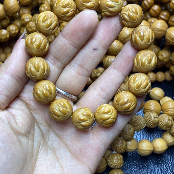 猴头核桃手串猴头草