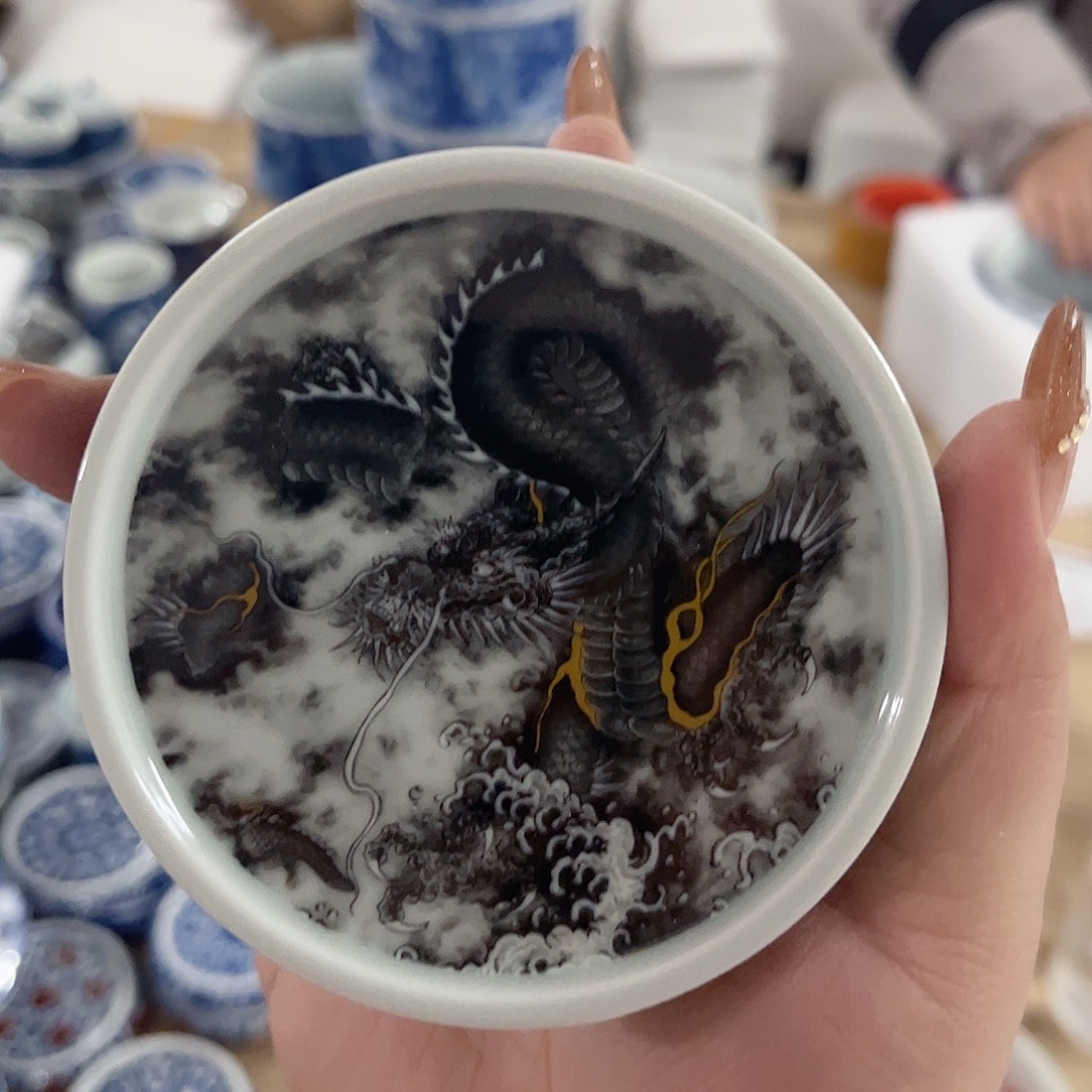 瓷片景德镇陶瓷艺术品