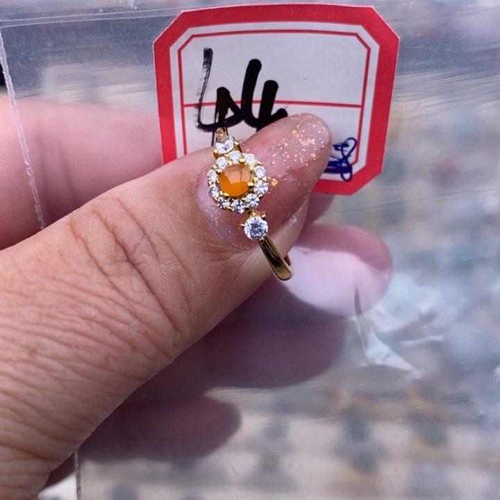 未镶嵌戒指翡翠缅甸