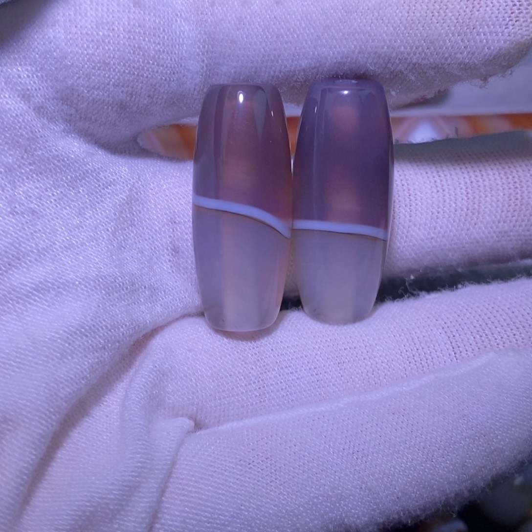未镶嵌颈饰玛瑙/玉髓